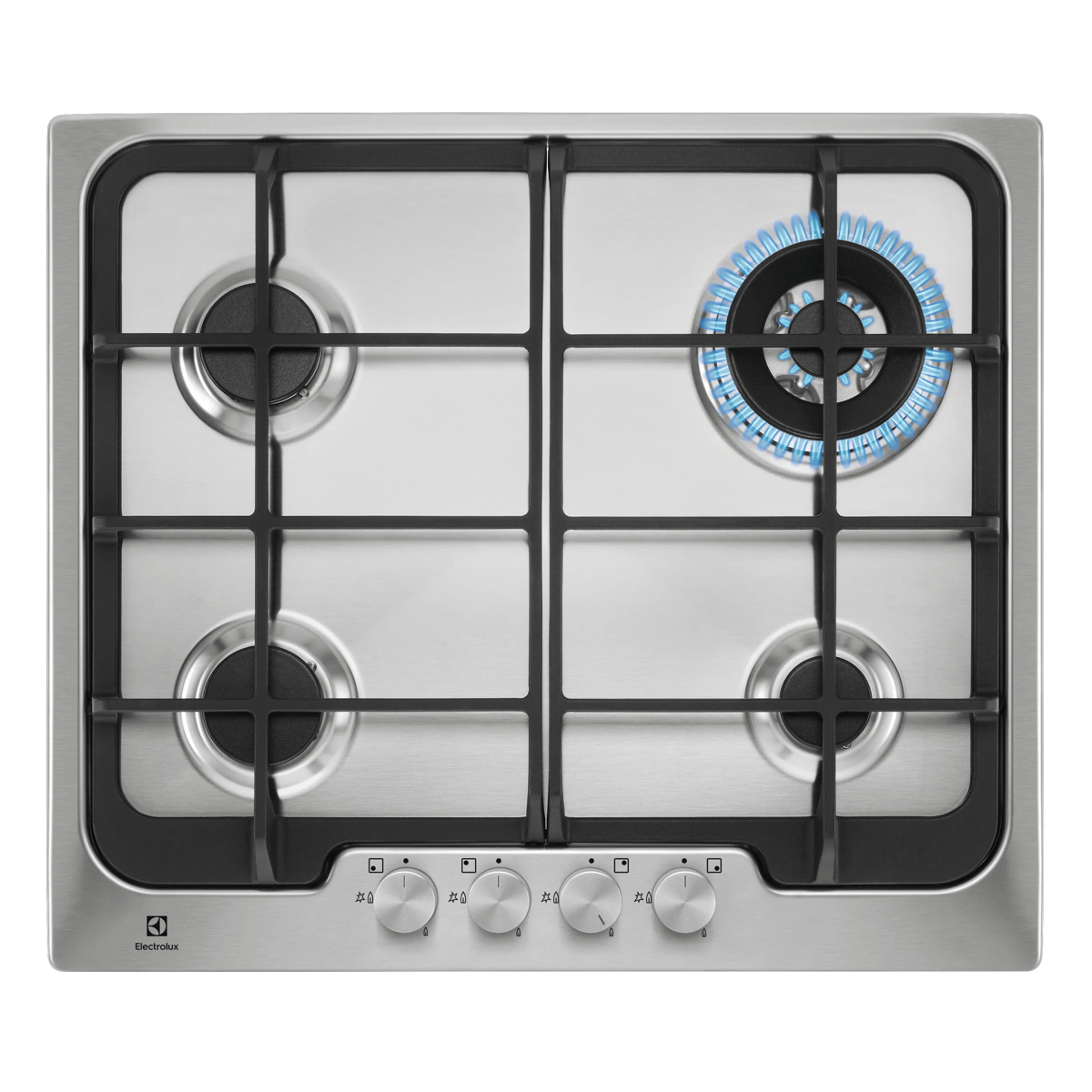 Electrolux PX640UOV Black, Stainless steel Built-in