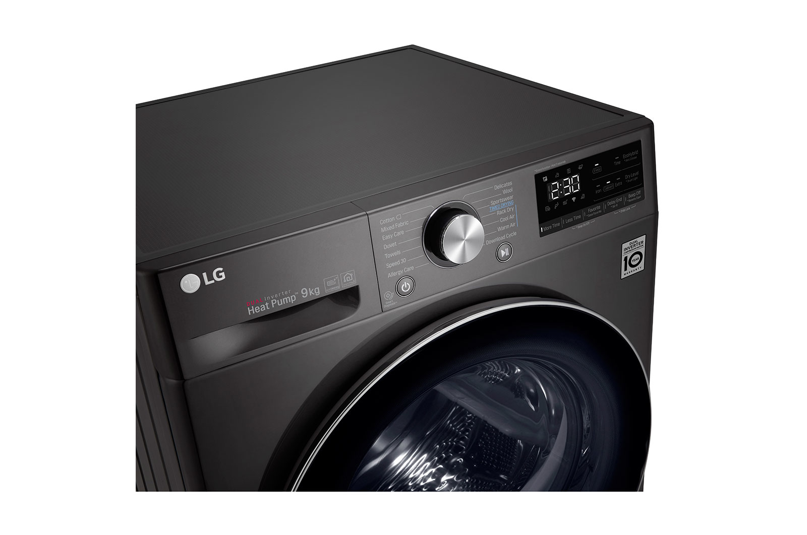 LG RC90V9JV2Q tumble dryer Freestanding Front-load – image 5