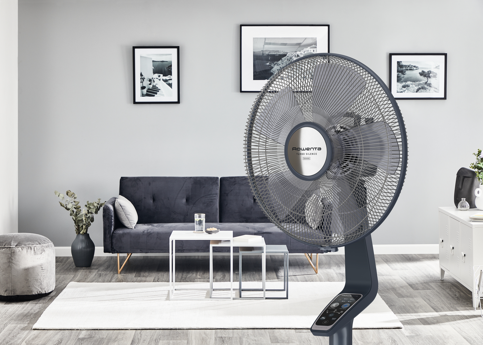 Rowenta Turbo Silence Extreme VU5675 Chrome, Grey – image 6