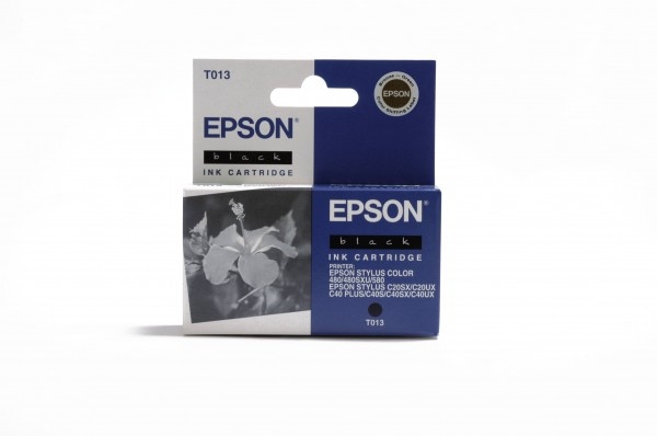 Epson Singlepack Black T013 – image 1