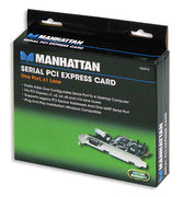 Manhattan 160414 interface cards/adapter Internal Serial – image 3