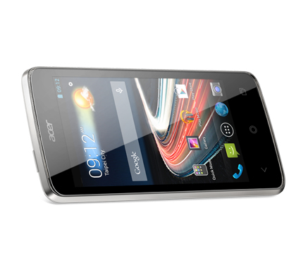 Acer Liquid Z4 10.2 cm (4") Dual SIM Android 4.2 0.5 GB 4 GB White – image 4
