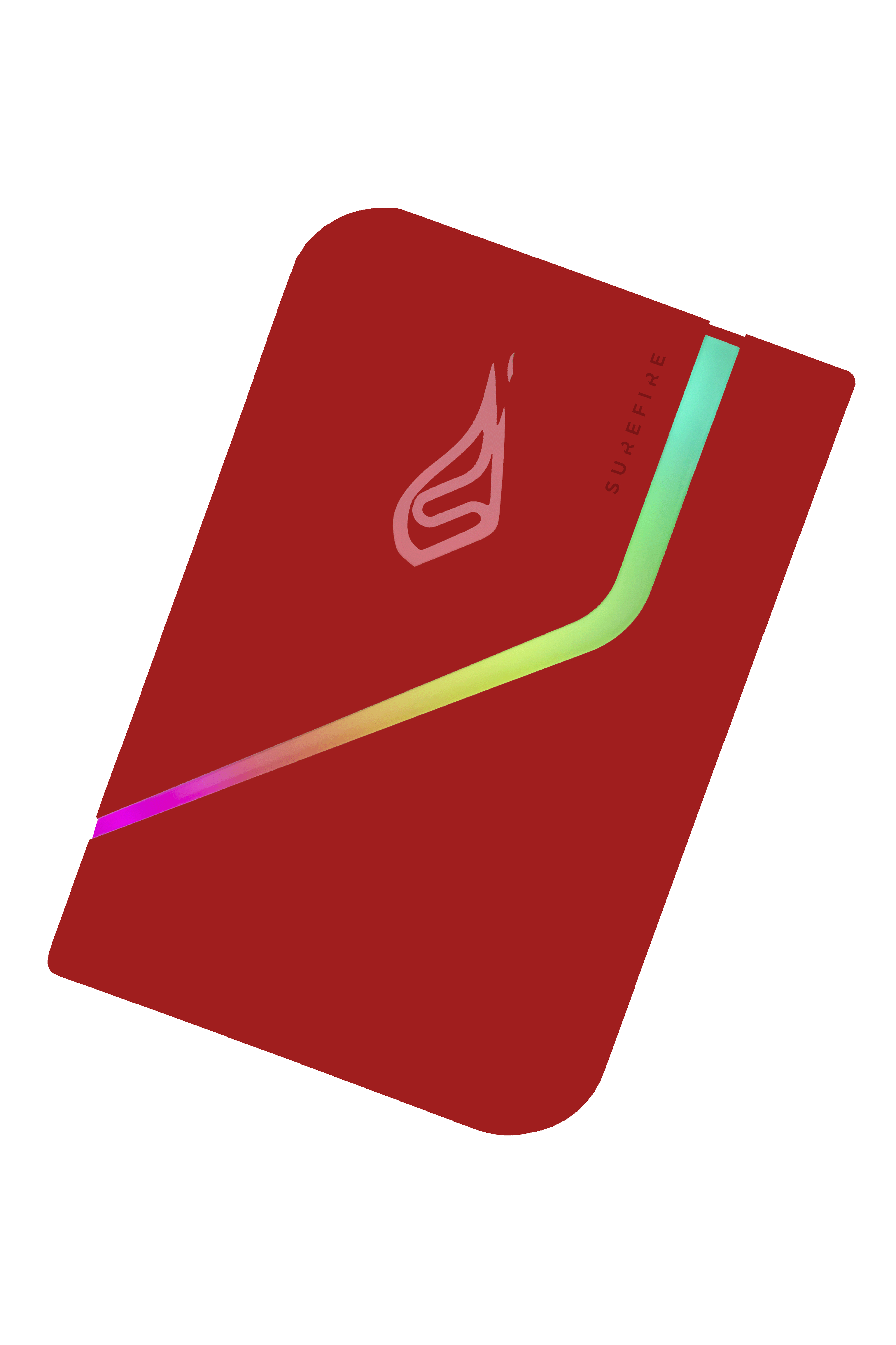 Verbatim SureFire PyroDrive Gaming SSD USB 3.2 Gen 1 1 TB Red image 1