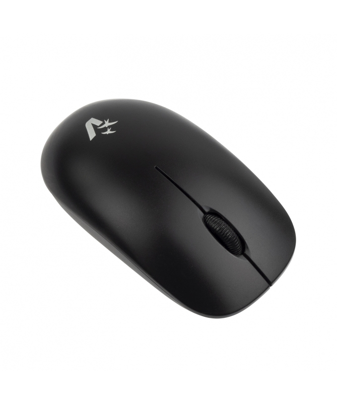 Vultech KM-821W keyboard Mouse included Office RF Wireless QWERTY Italian Black – image 3