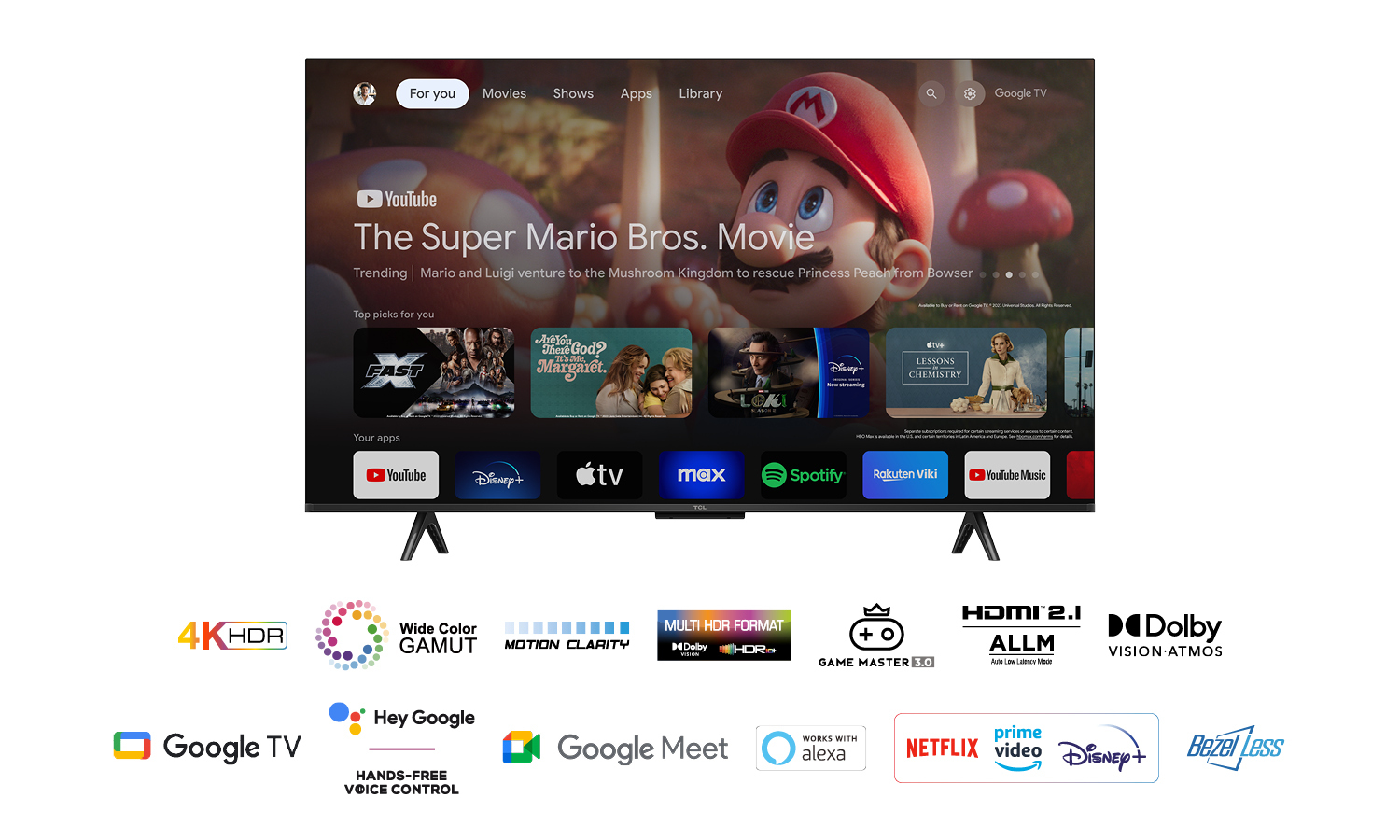TCL 43P755 — photo 21