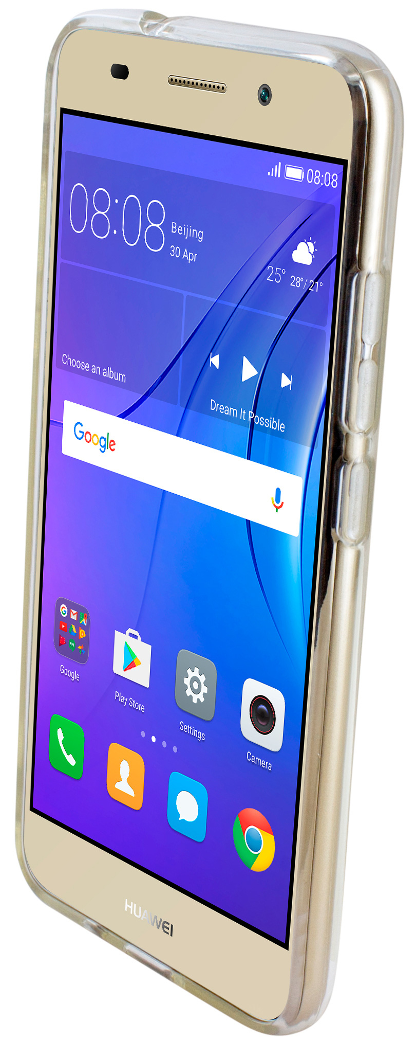 Mobiparts Classic TPU Case Huawei Y3 (2017) Transparent – image 2