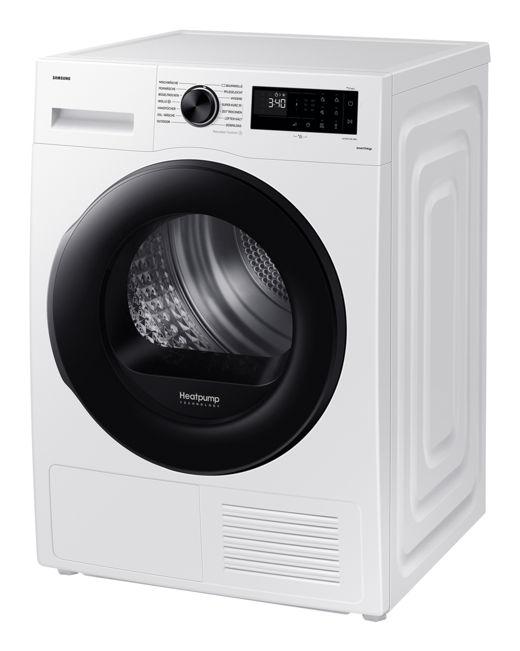 Samsung DV5000C DV91CGC2A0AEEG tumble dryer Freestanding Front-load – image 2