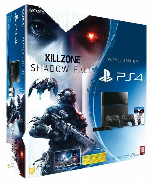 Sony Interactive Entertainment 500GB PlayStation 4 + Killzone: Shadow Fall - Player Edition