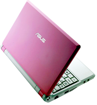 ASUS Eee PC 4G, Blush Pink