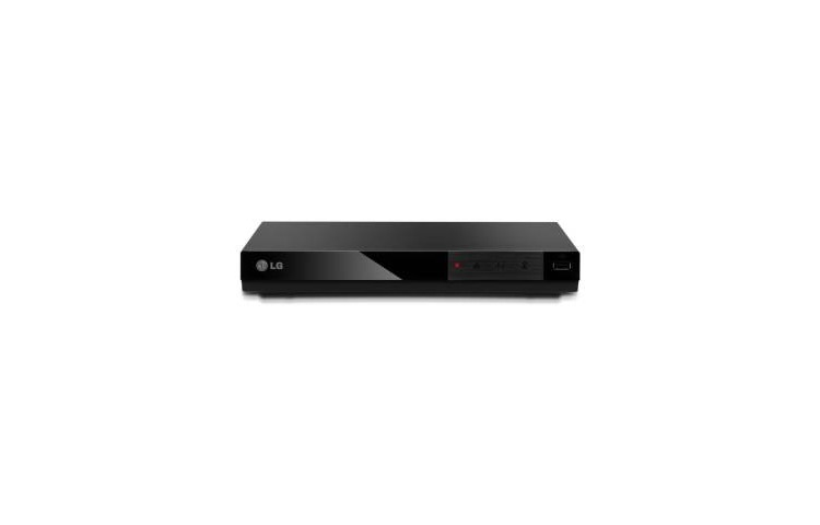 LG DP122 DVD player Black – image 1