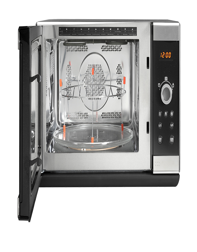 Hotpoint MWH2824X microwave Black, Stainless steel Countertop – image 5