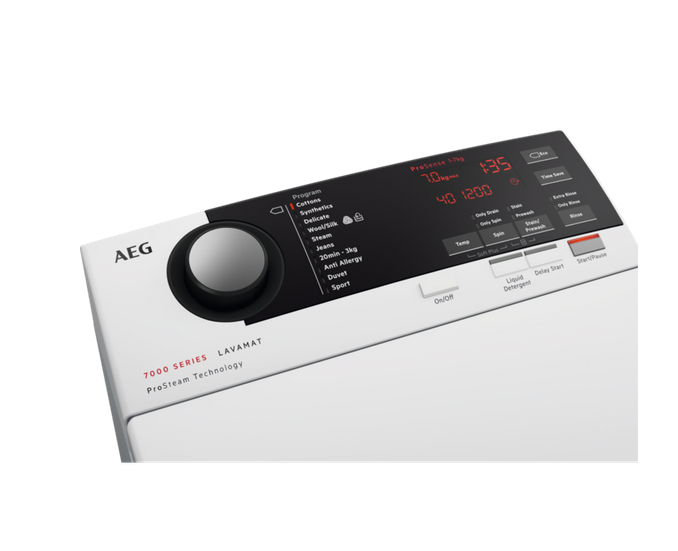 AEG L7TDR722E washing machine Top-load – image 3