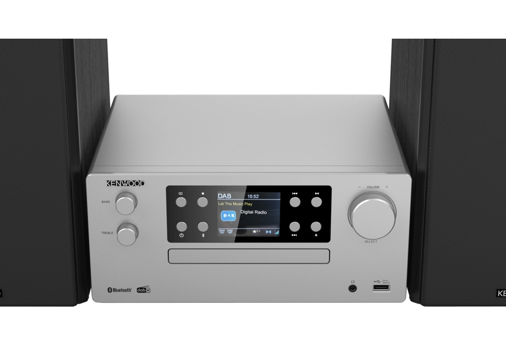 Kenwood M-925DAB-S Home audio micro system – image 5