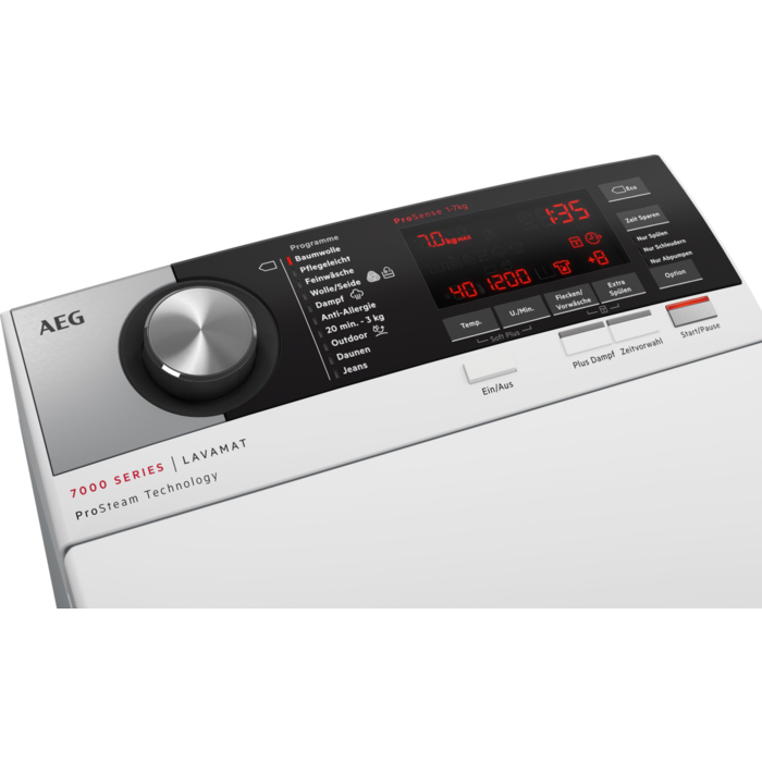 AEG L7TBC733 washing machine Top-load – image 5