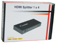 Microconnect MC-HMSP104 video splitter HDMI 4x HDMI – image 2