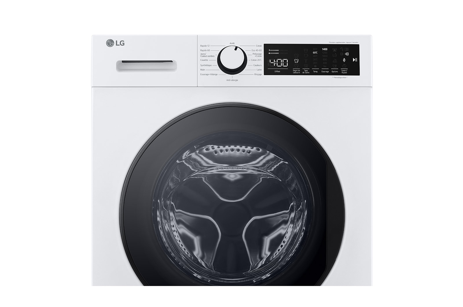LG F94D15WHS washing machine Front-load – image 9