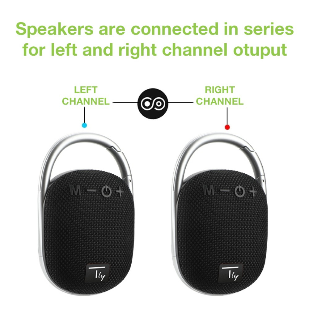 Techly ICASBL321BK portable/party speaker Mono portable speaker Black – image 9