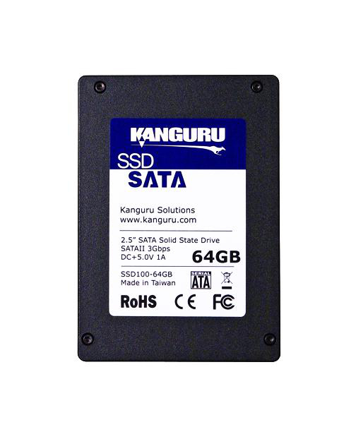 iStorage Kanguru KSSD100-64GB internal solid state drive