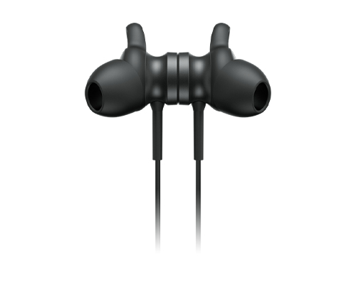 Lenovo 4XD1B65028 headphones/headset Wired & Wireless In-ear Calls/Music Micro-USB Bluetooth Black – image 2