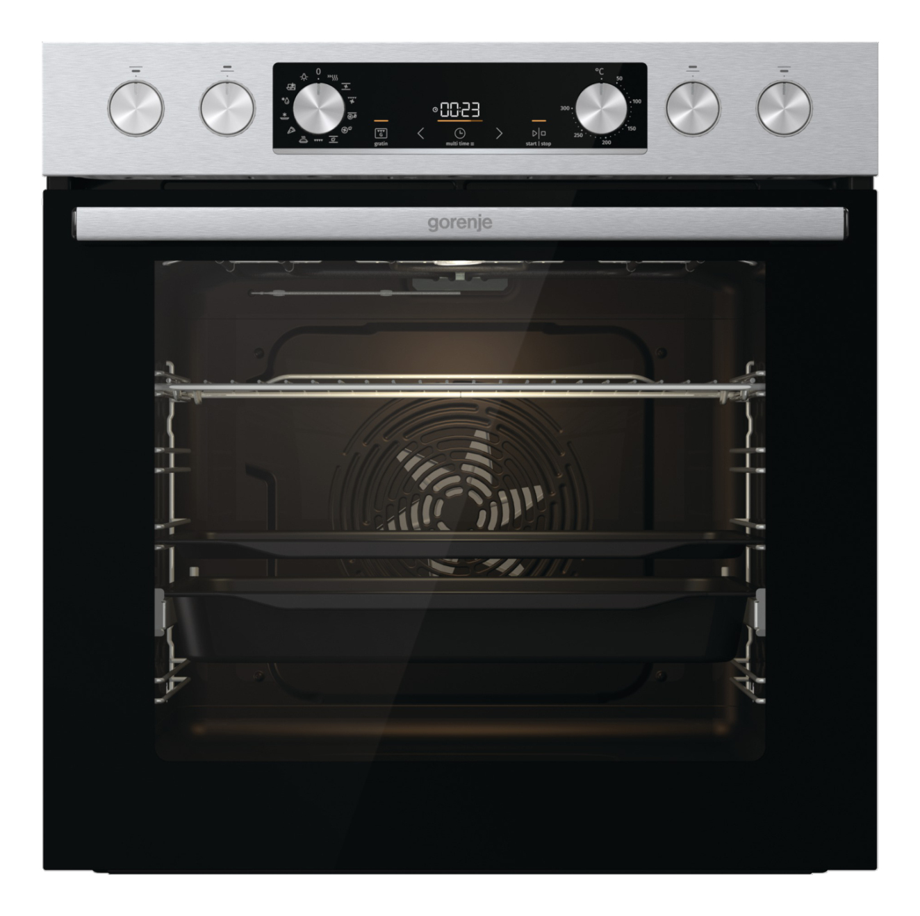 Gorenje Steel Set 4 BCS6737E06X+ECD634X – image 1