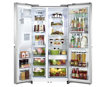 LG GR-J287WSD side-by-side refrigerator – image 5
