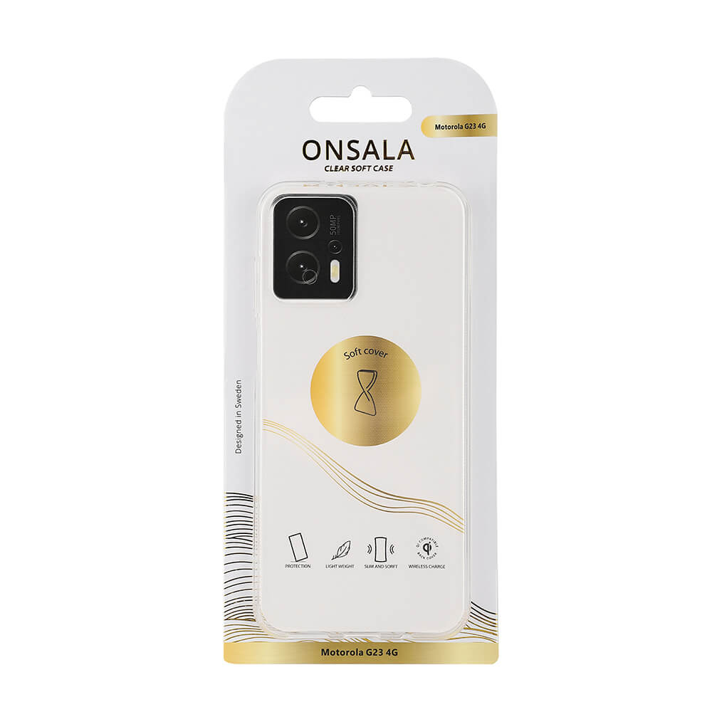 Onsala Phone Case TPU Transparent - Motorola Moto G23 – image 2