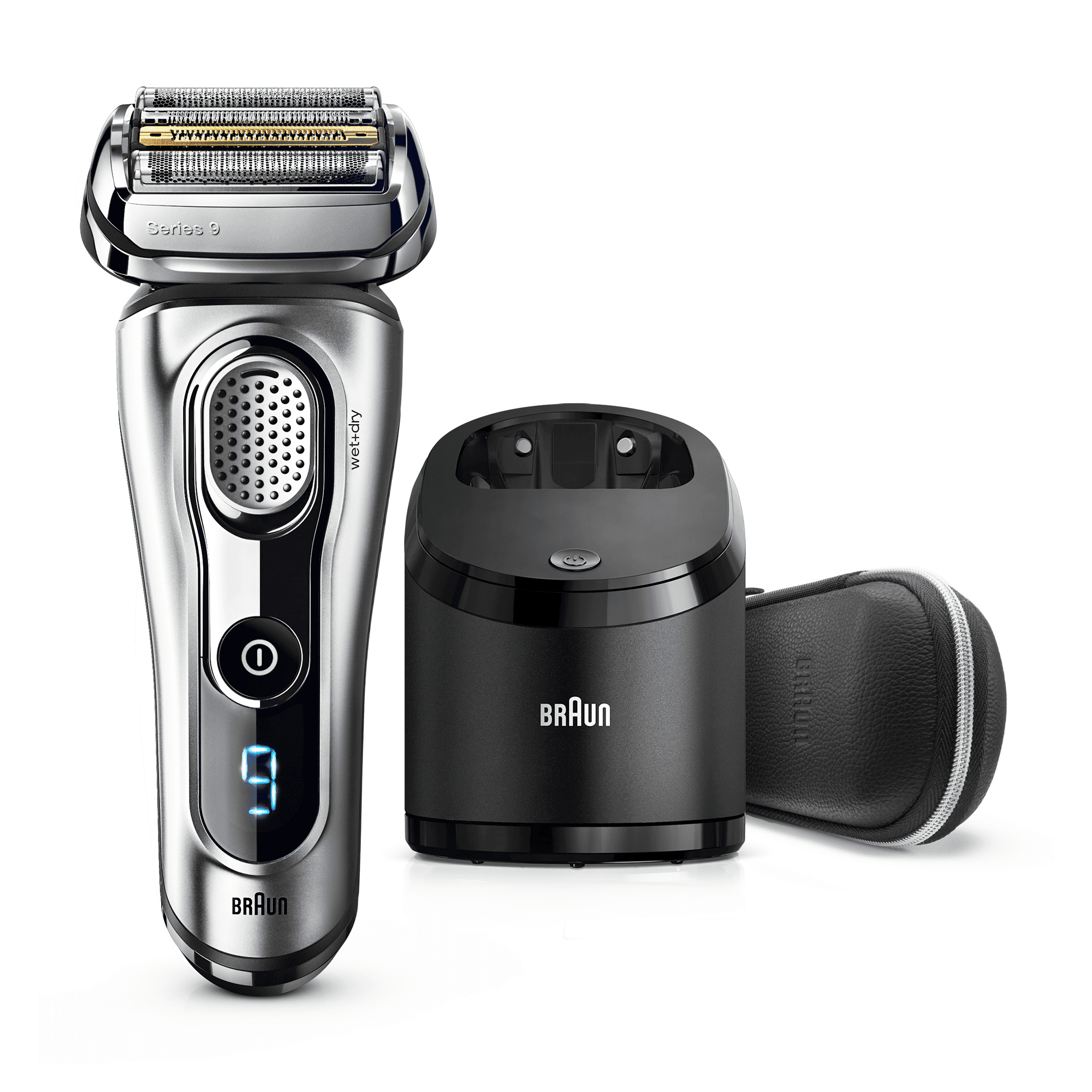 Braun 81575540 men's shaver Foil shaver Trimmer Silver – image 1
