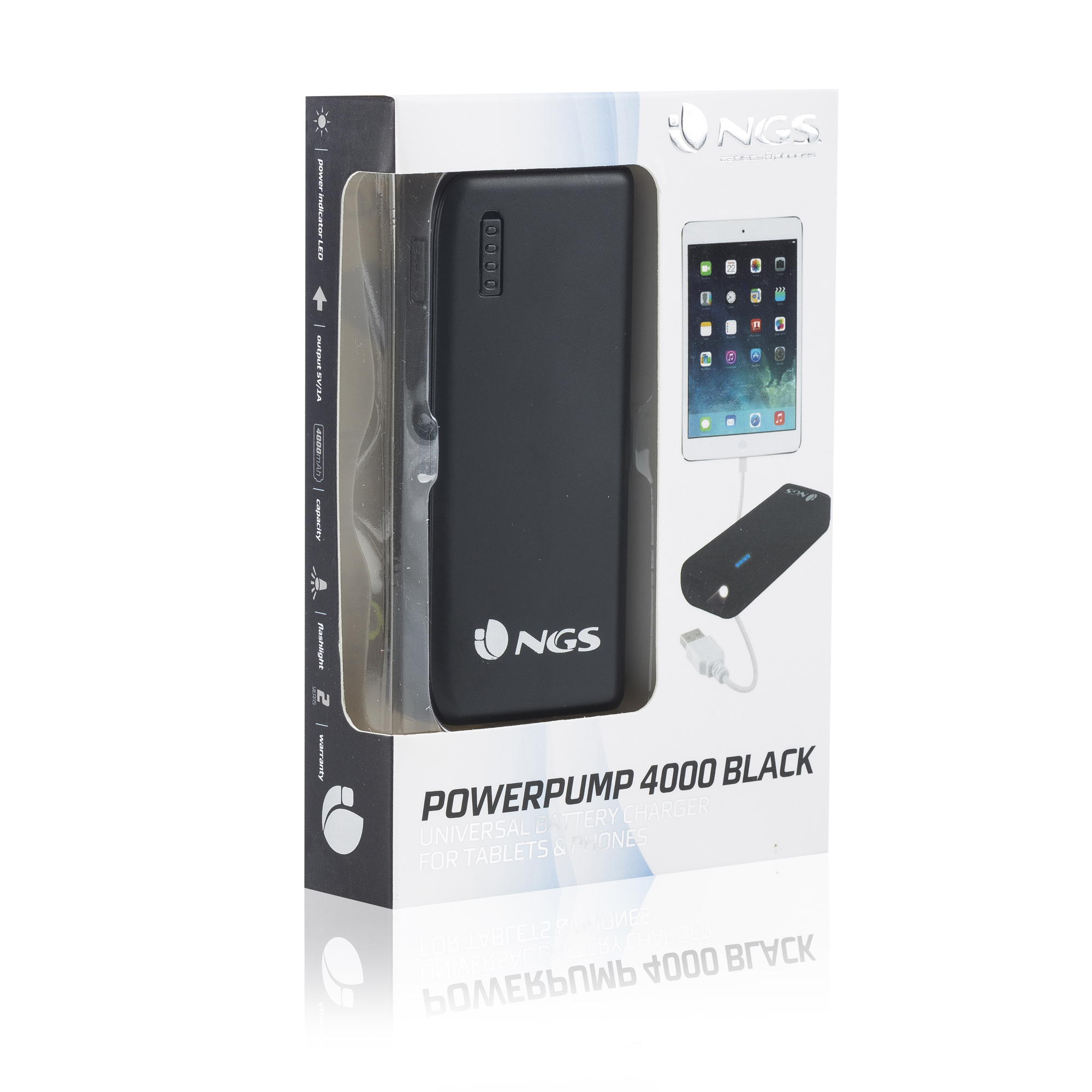NGS PowerPump 4000 Black – image 5