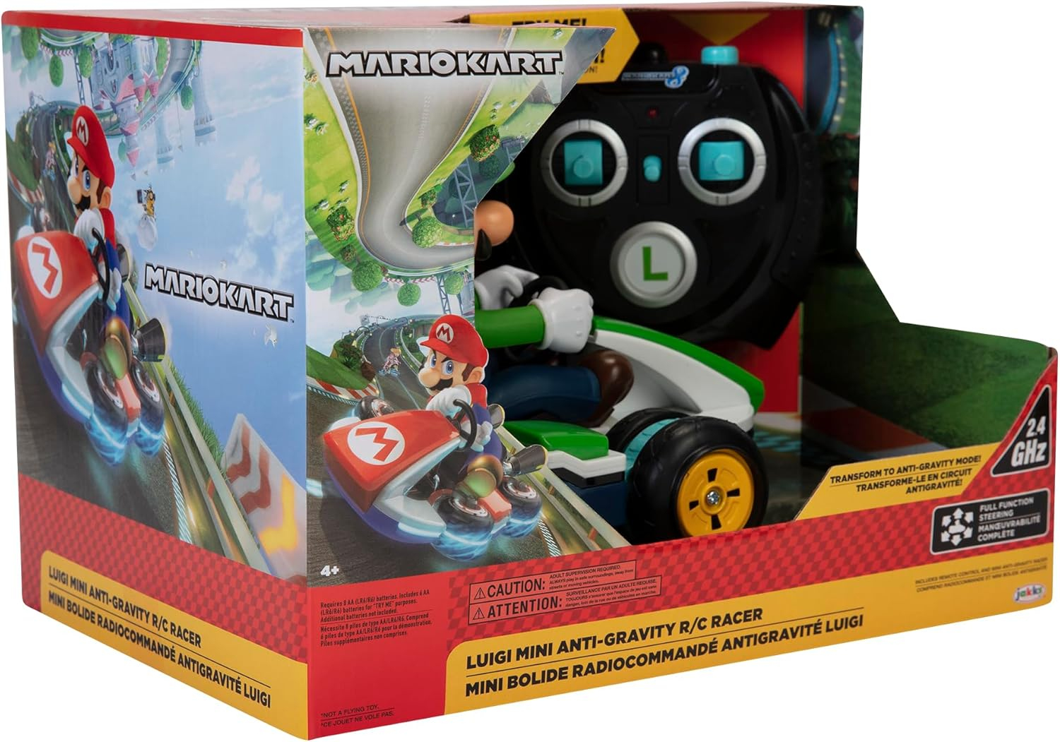 JAKKS Pacific Mario Anti-Gravity RC Racer – image 5