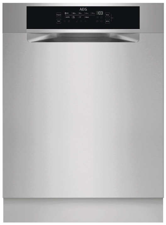AEG FUB7470XPM — vue 1 sur 8