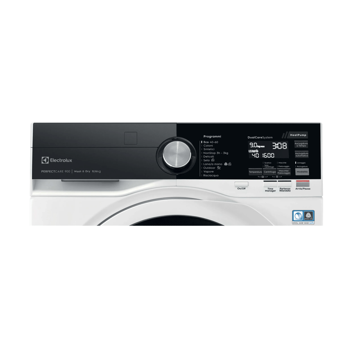 Electrolux EW9W296Y washer dryer Freestanding Front-load White – image 6