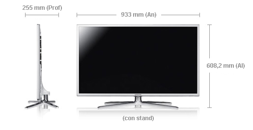 Samsung UE40D6510 101.6 cm (40") Full HD Wi-Fi Black – image 4