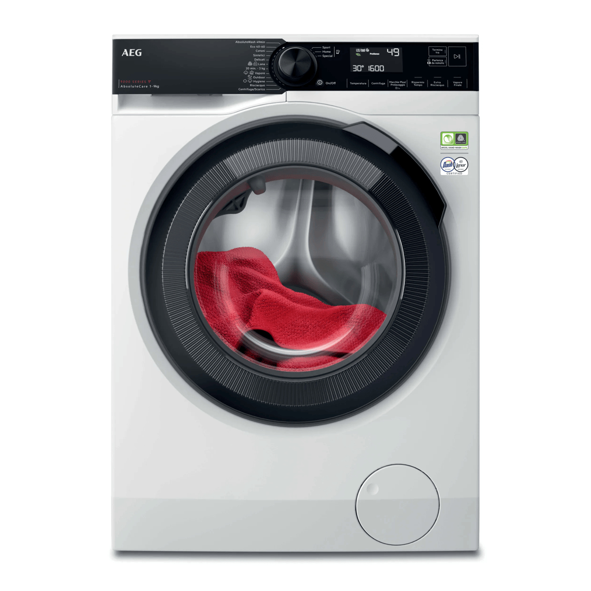 AEG LR9H96CBS washing machine Front-load – image 2