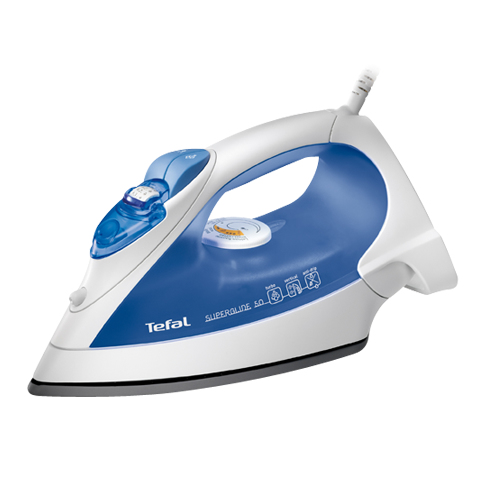 Tefal FV3350 iron Steam iron Ceramic soleplate