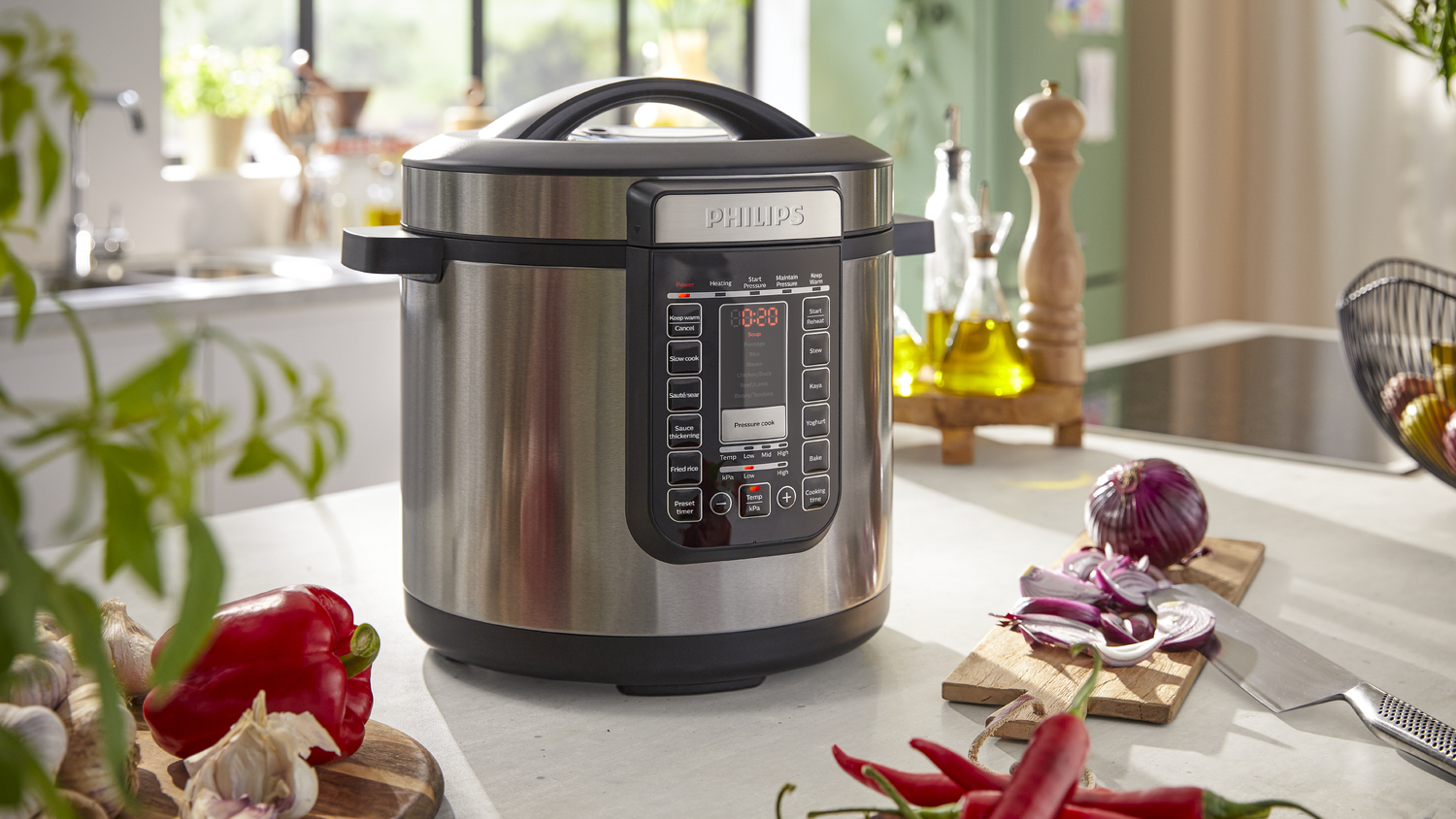 Philips HD2238/72 electric pressure cooker – image 6