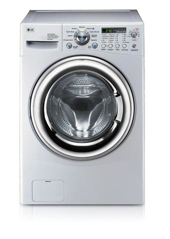 LG WDE13890RD washer dryer Freestanding Front-load White