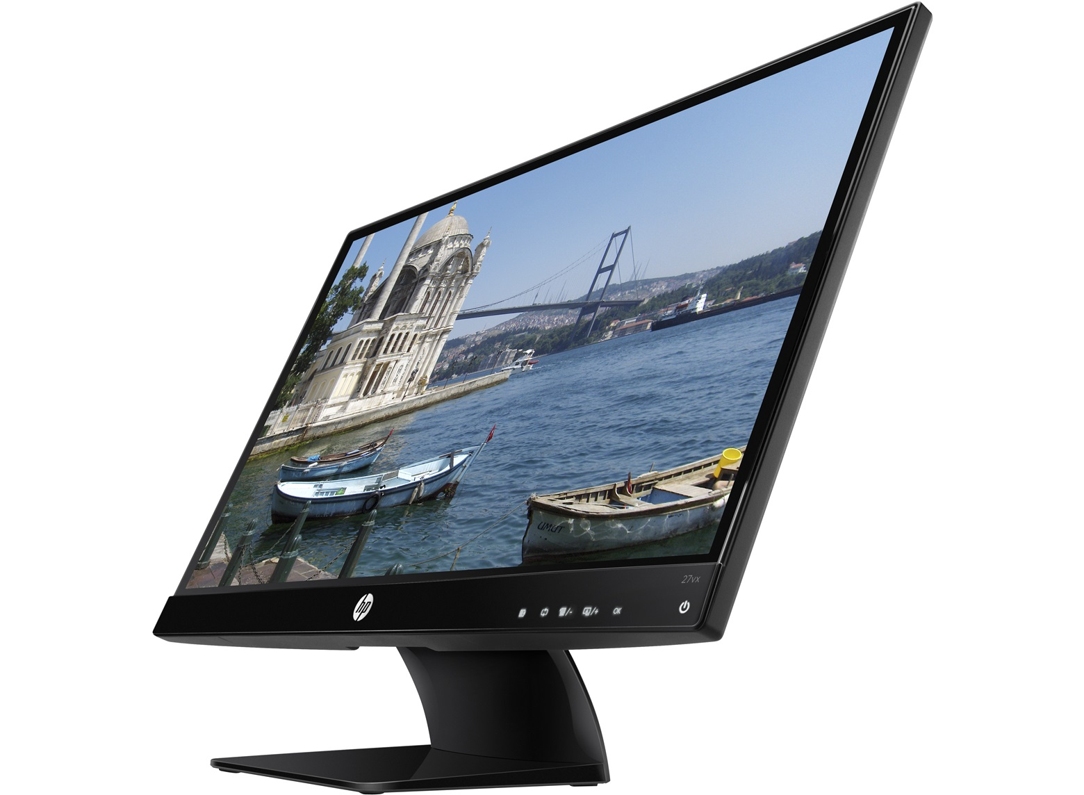 HP 27vx computer monitor – image 6