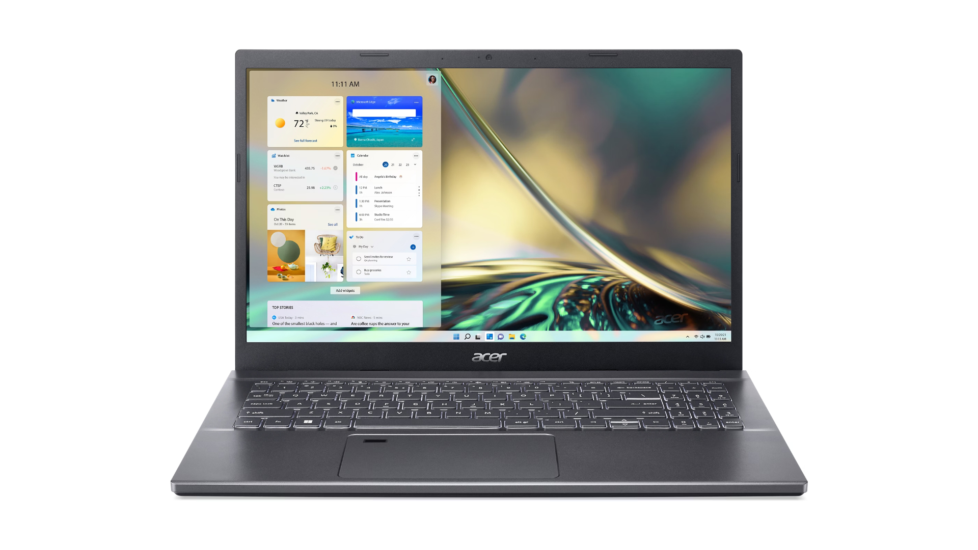 Acer Aspire 5 A515-57-757J Intel® Core™ i7 i7-12650H Laptop – image 1