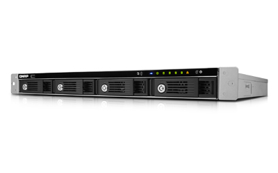 QNAP TS-470U-SP + 1X 0S03678