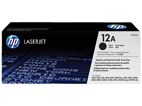 HP 12A toner cartridge 1 pc(s) Original Black
