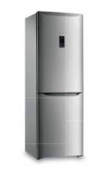 Indesit IB33AAFDX Freestanding Stainless steel