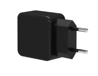 Hama Turbo Smartphone Black AC Wireless charging Fast charging Indoor – image 4