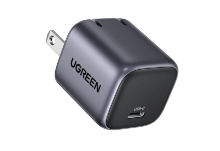 Cargador Mini de 20W serie Nexode 1 USB-C de Carga Rápida Tecnología GaN II Power Delivery 3.0 Quick Charge 4.0 Carga Inteligente Múltiple Protección Mayor Eficiencia Energética Tamaño Compacto . 90902 - Ugreen