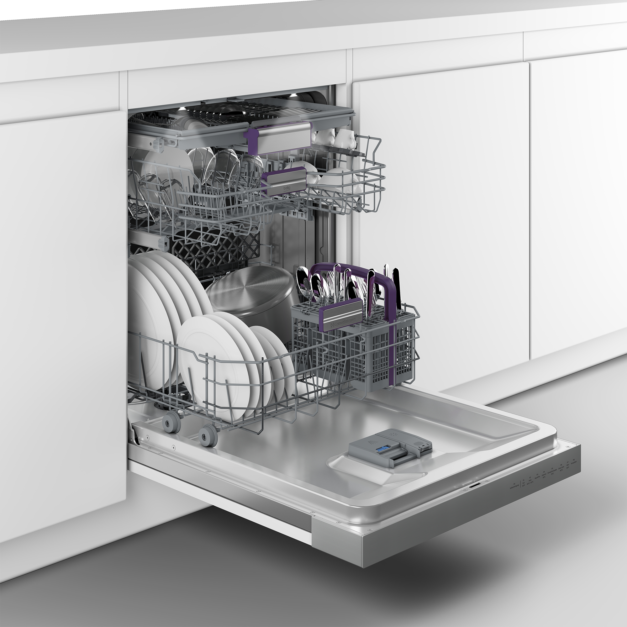 Beko BG640EXTI Semi built-in 16 place settings – image 3