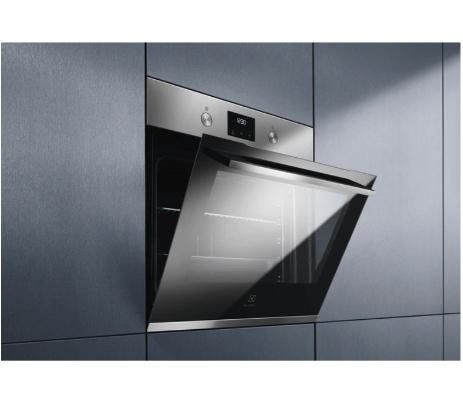 Electrolux CKP600X 45 L Black, Stainless steel – image 3