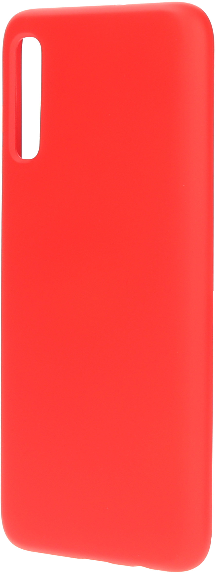 Mobiparts Silicone Cover Samsung Galaxy A70 (2019) Scarlet Red – image 3