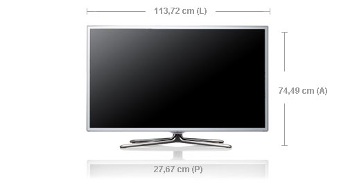Samsung UE50ES6710Q 127 cm (50") Full HD Smart TV Wi-Fi White – image 6
