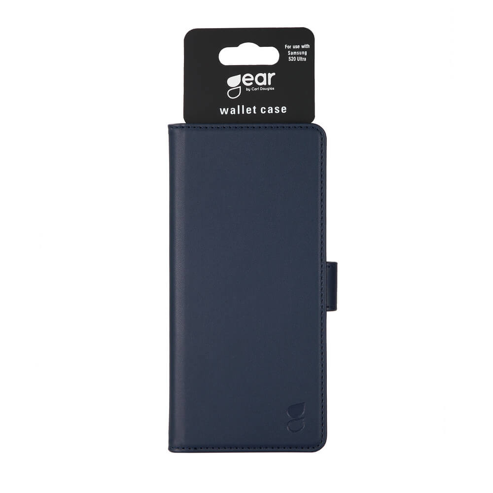 Gear Wallet Case Blue - Samsung S20 Ultra – image 2