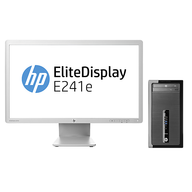 HP 400 G2 MT + EliteDisplay E241e