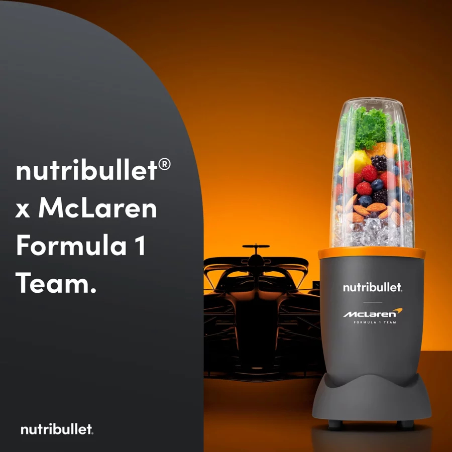 NutriBullet McLaren F1 Team 900 Series – image 2